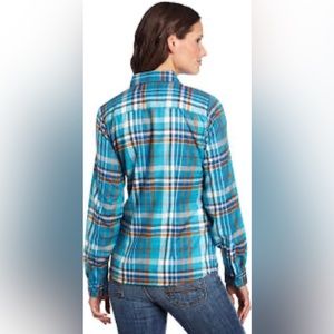 Marmot Women’s Thalia Long Sleeved Flannel Shirt / Size S / Very Good Condition